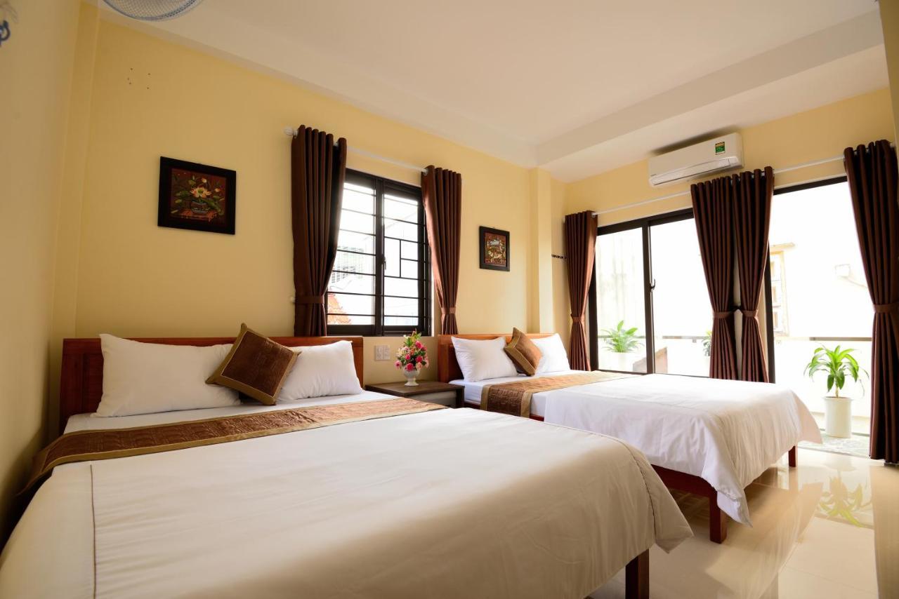Guest House Maika Хюэ Экстерьер фото